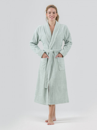 Халат жіночий Nora, ментол