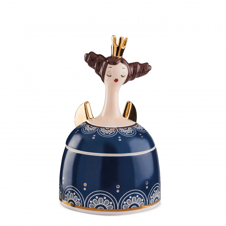 Скринька для прикрас Принцеса 13*18, синя