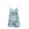 Костюм з шортами та топом "Periwinkle", блакитний
