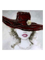 Картина "Елеанор", 80*80 см