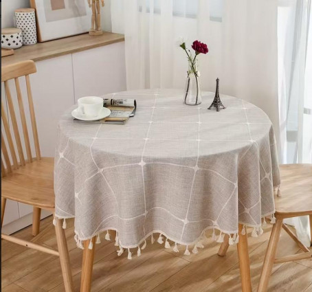 Скатертина "Scarlet", беж
