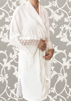 Халат "Adele", білий L