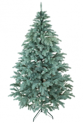 Ялинка лита блакитна h-2.10м