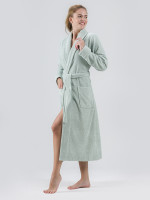 Халат жіночий Nora, ментол