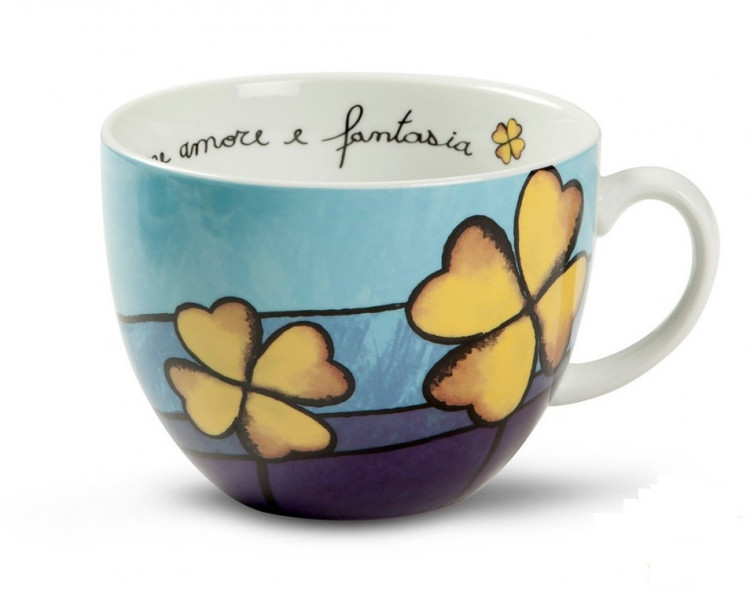 Чашка Amore 600 мл, голуба