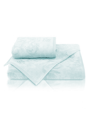 Набор полотенец "Baroc", 2шт, бирюзовые