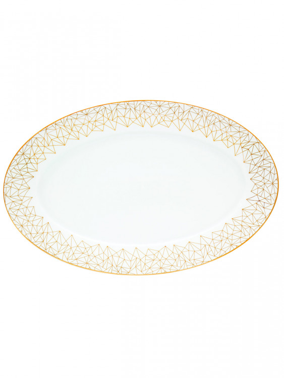 Блюдо овальне "Sunstone" l-31