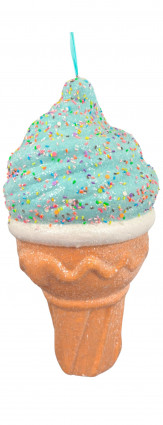 Підвіска "Морозиво", блакитна