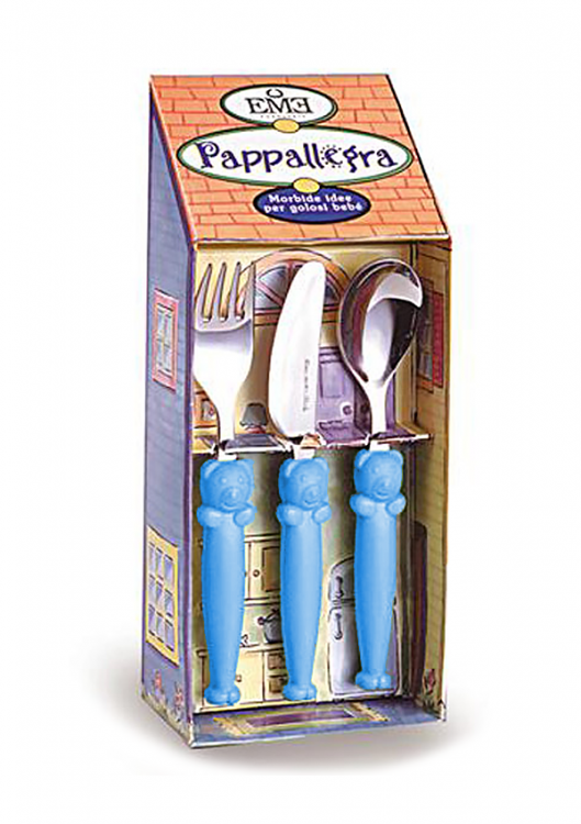 Набор "Pappallegra", детский, голубой
