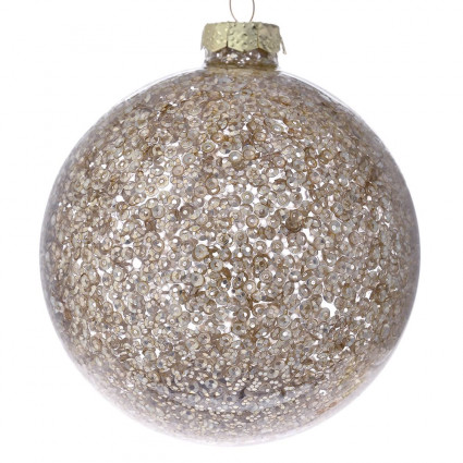 Куля "Сяйво" d-8, колір золото