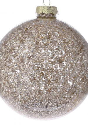 Куля "Сяйво" d-8, колір золото