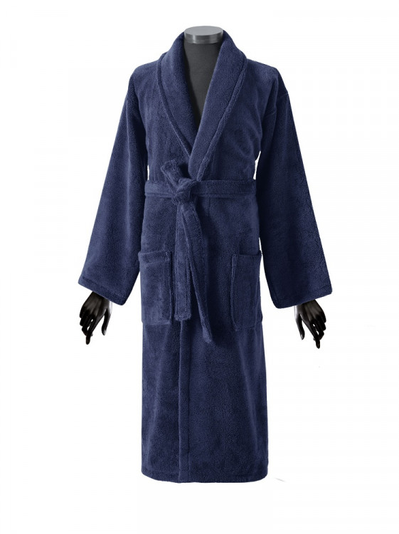 Халат чоловічий Mora, синій
