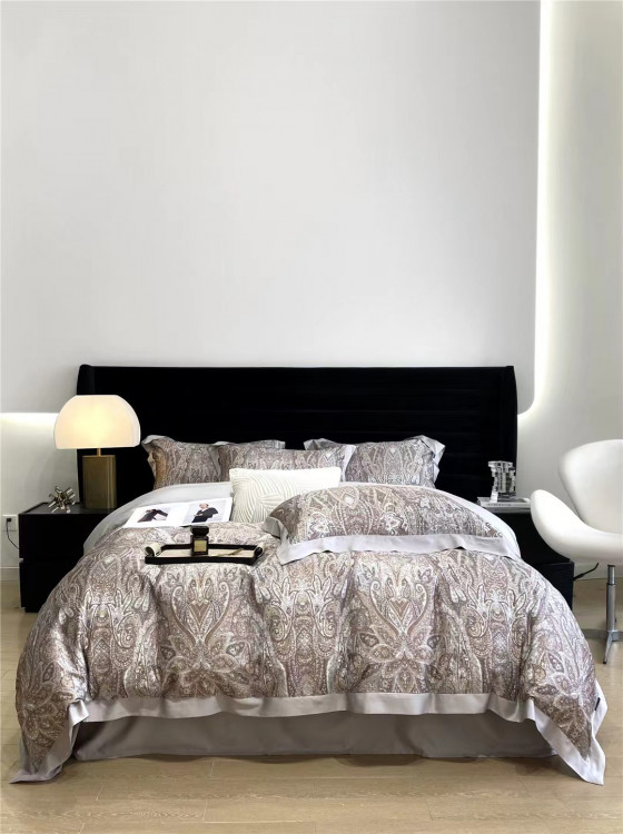 Постільна білизна "East", коричнева