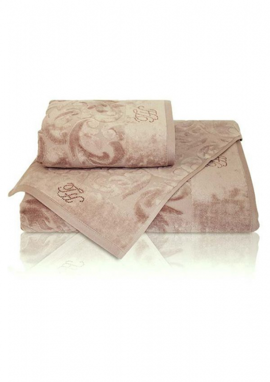 Набор полотенец Baroc, 2шт, кофейный