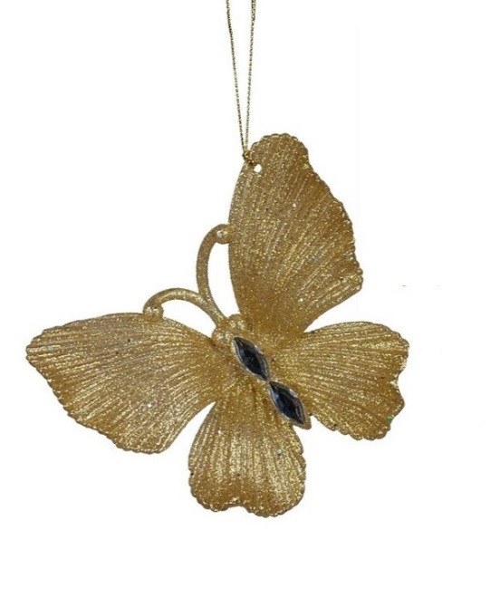 Підвіска "Метелик" l-8, колір золото