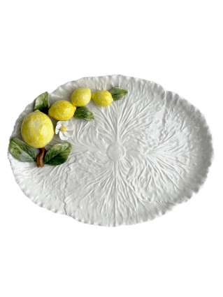 Блюдо Лимони овальне