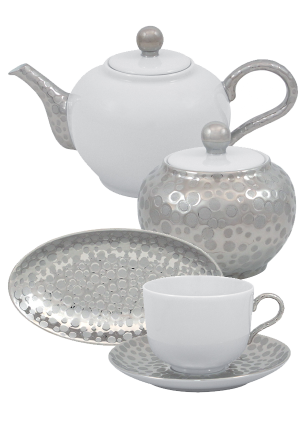 Сервиз "Straganza PT", чайный с чайником