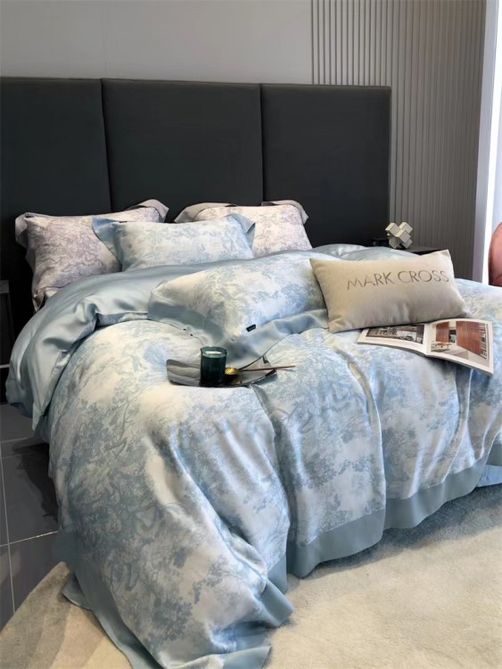 Постільна білизна "Glory", голуба