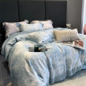 Постільна білизна "Glory", голуба