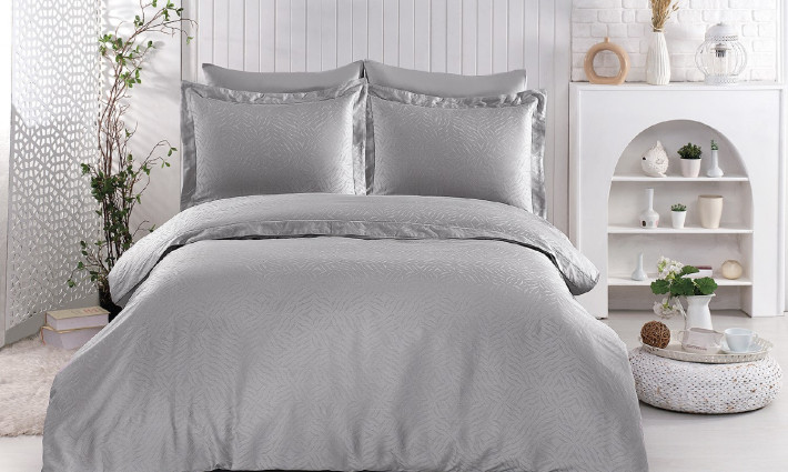 Постільна білизна "Frida", сірий