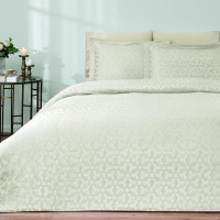 Постільна білизна Cadena 6 предметів, біла