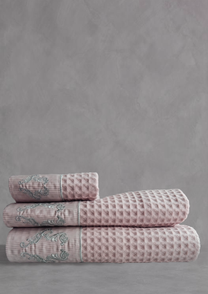 Набір рушників Brise apone 3 предмета, рожевий