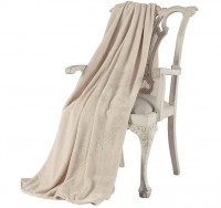 Плед Soft, бежевий