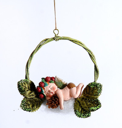 Підвіска "Фея сновидінь" h-25, різнокольорова