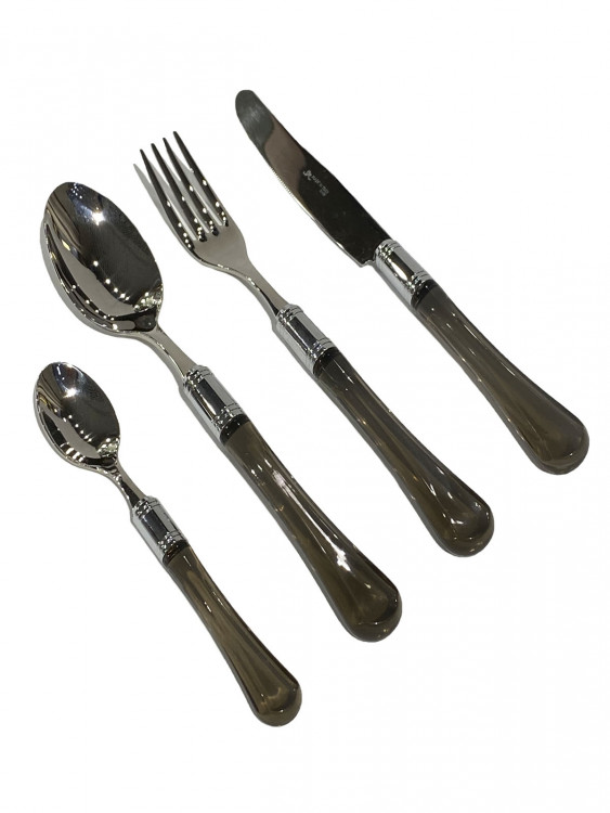 Набір фражі Zaffiro 24 предмети димчастий