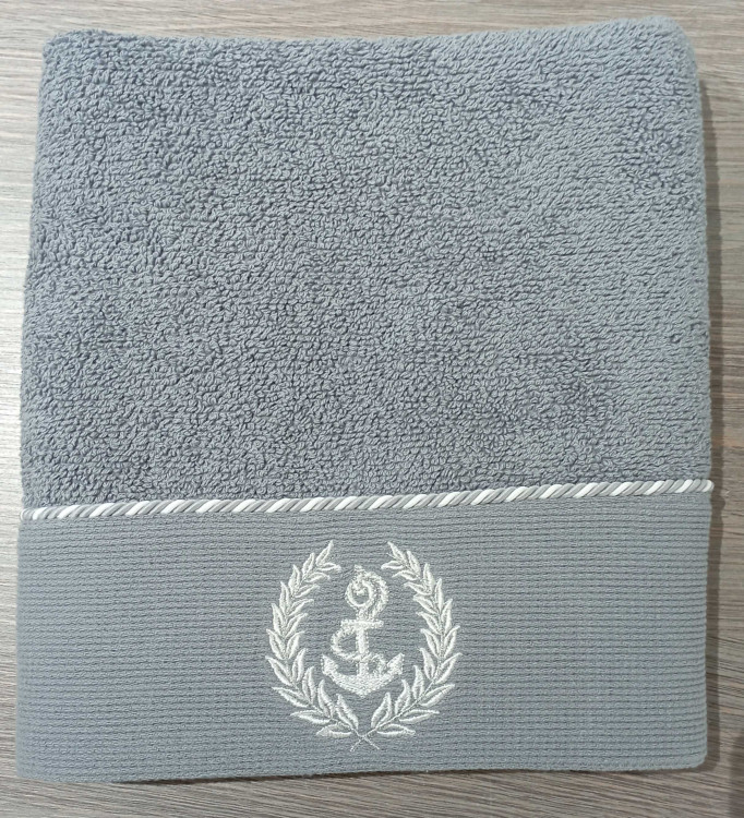 Рушник "Michelle", сірий