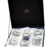 Набір келихів для віскі "Traforato" 6 персон