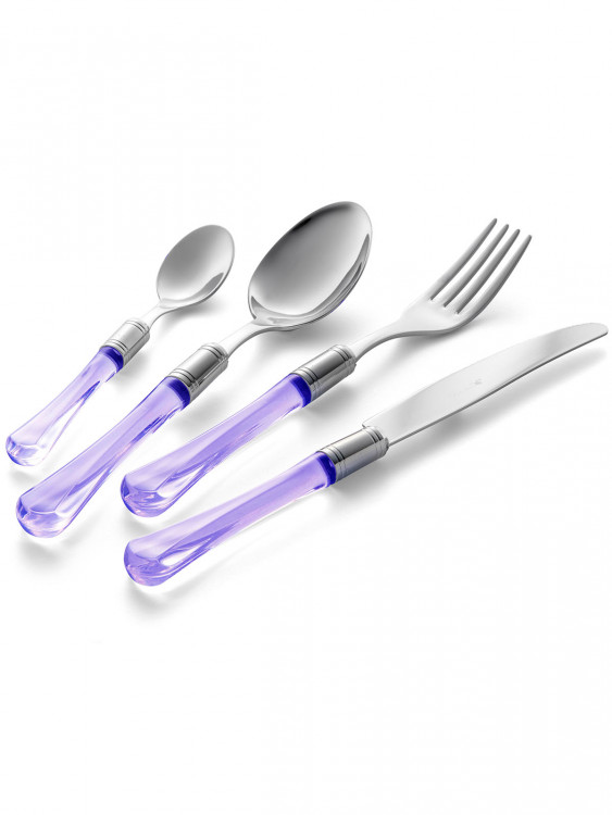 Набір фражі Zaffiro 24 предмети, фуксія