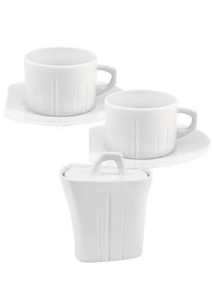 Сервиз "Touch", чайный с сахарницей