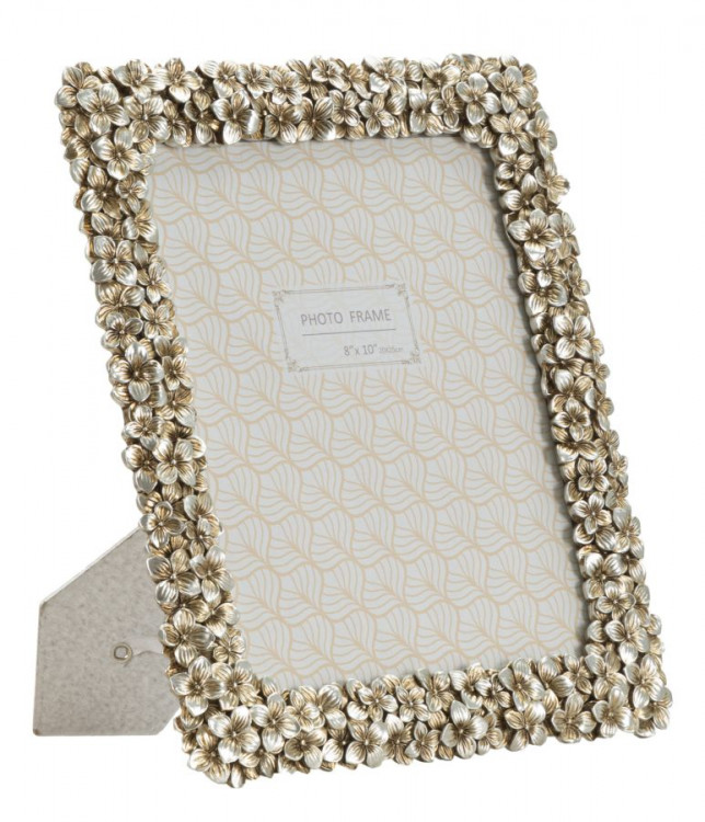 Фоторамка "Бузок" 15*20, колір срібло