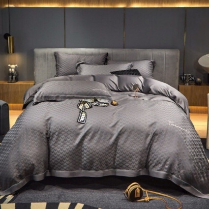 Постільна білизна "Adam", антрацит