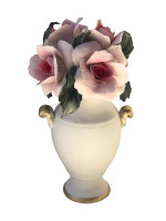 Ваза "Букет троянд", h-16 см