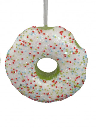 Підвіска "Пончик", зелена