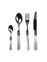 Набір фражі Ginevra 24 предмети, білий