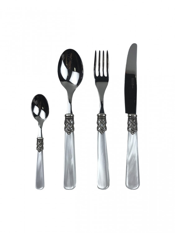 Набір фражі Ginevra 24 предмети, білий