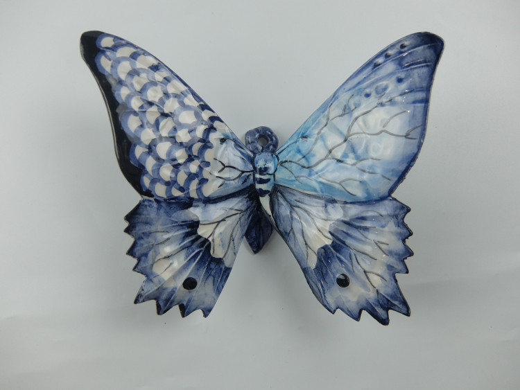 Декор Метелик малий, синій