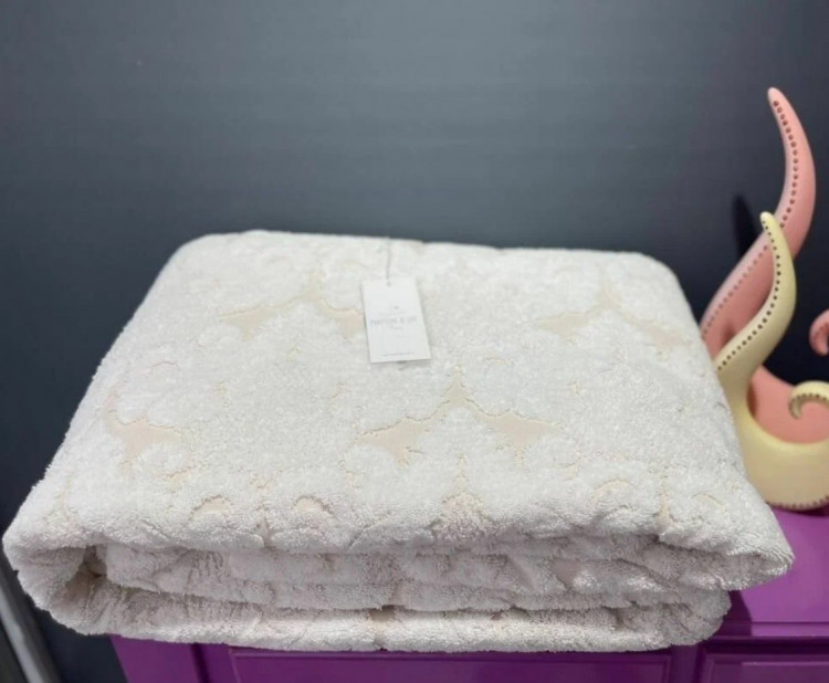 Махрове покривало "Celestina", бежевий