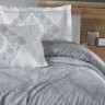Постільна білизна "Silver", сірий