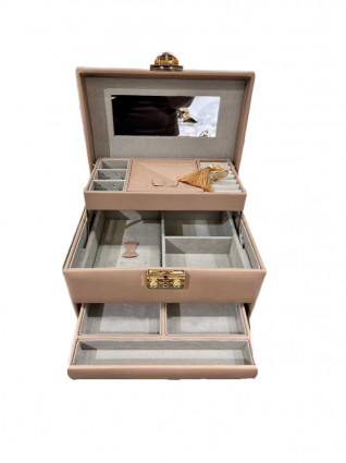 Кейс для прикрас "Елегантність", рожевий