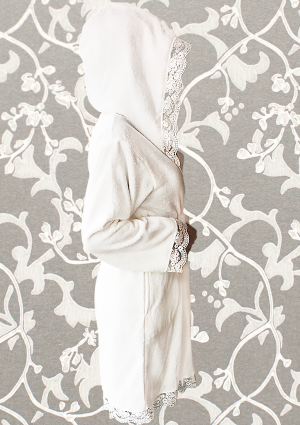 Халат "Carmen", білий