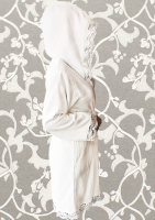 Халат "Carmen", білий