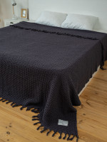 Плед Emeline, антарцит