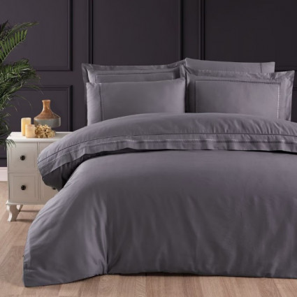 Постільна білизна "Gomez", сірий
