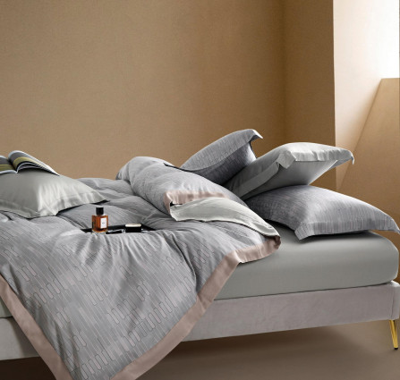 Постільна білизна "Kolibru", сіра