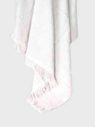 Рушник "Bozzy", крем