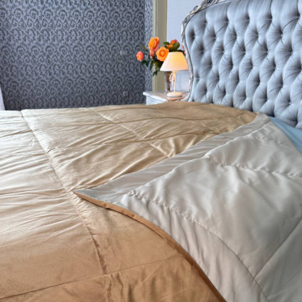 Покривало Byzance Cuivre бежевий